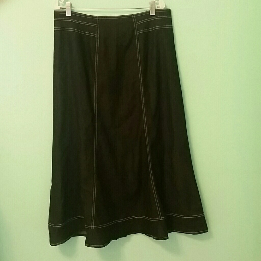 Women's dark blue Cato's jean skirt